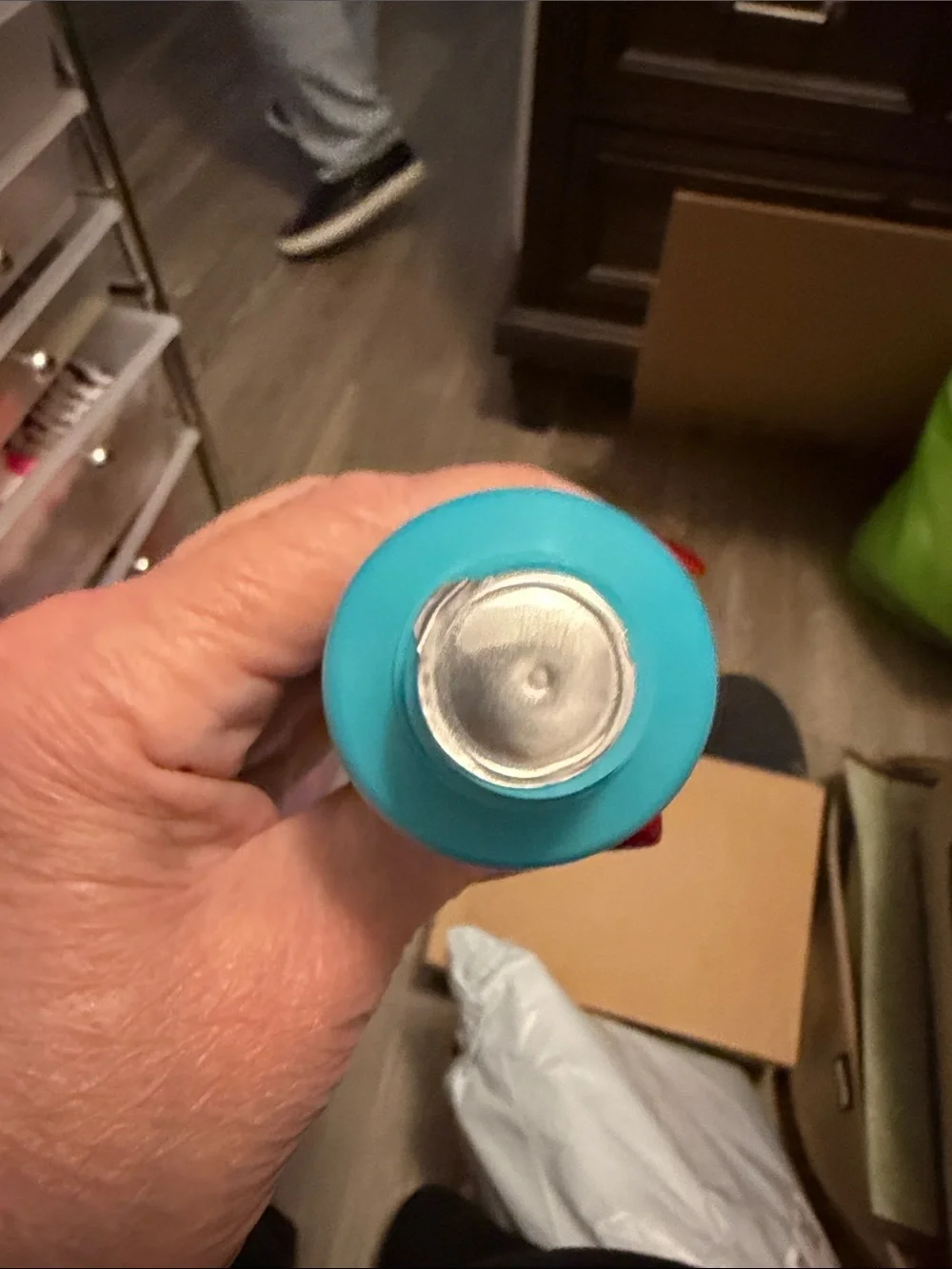 Briogeo turquoise Style + Treat soft power air dry cream